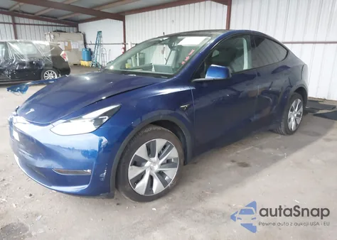 2023 Tesla Model Y Awd/Long Range Dual Motor All-Wheel Drive z USA, uszkodzony, nr VIN 7SAYGAEE9PF873897